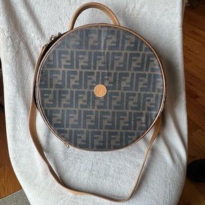 %100 authentic Fendi travel bag